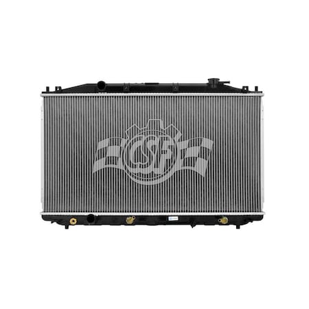 Csf 3368 1 Row Plastic Tank Aluminum Core Radiator 3368